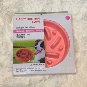 ❤️SOLD❤️ BNIB Dog slow feeder, makes eating more fun !